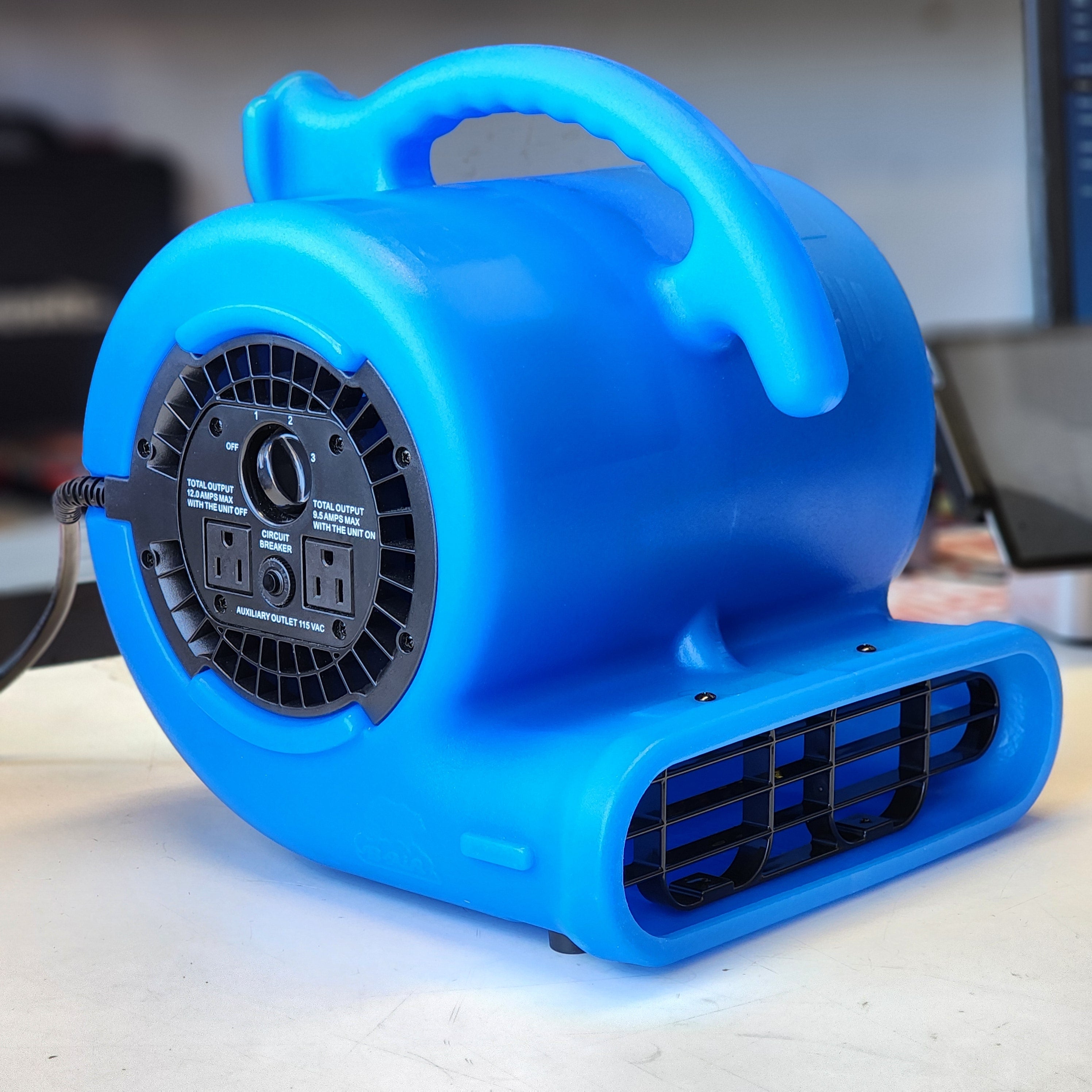 1/4 HP Air Mover Blower Fan High velocity Fan 1/4 HP Air Mover Blower Fan High velocity Fan